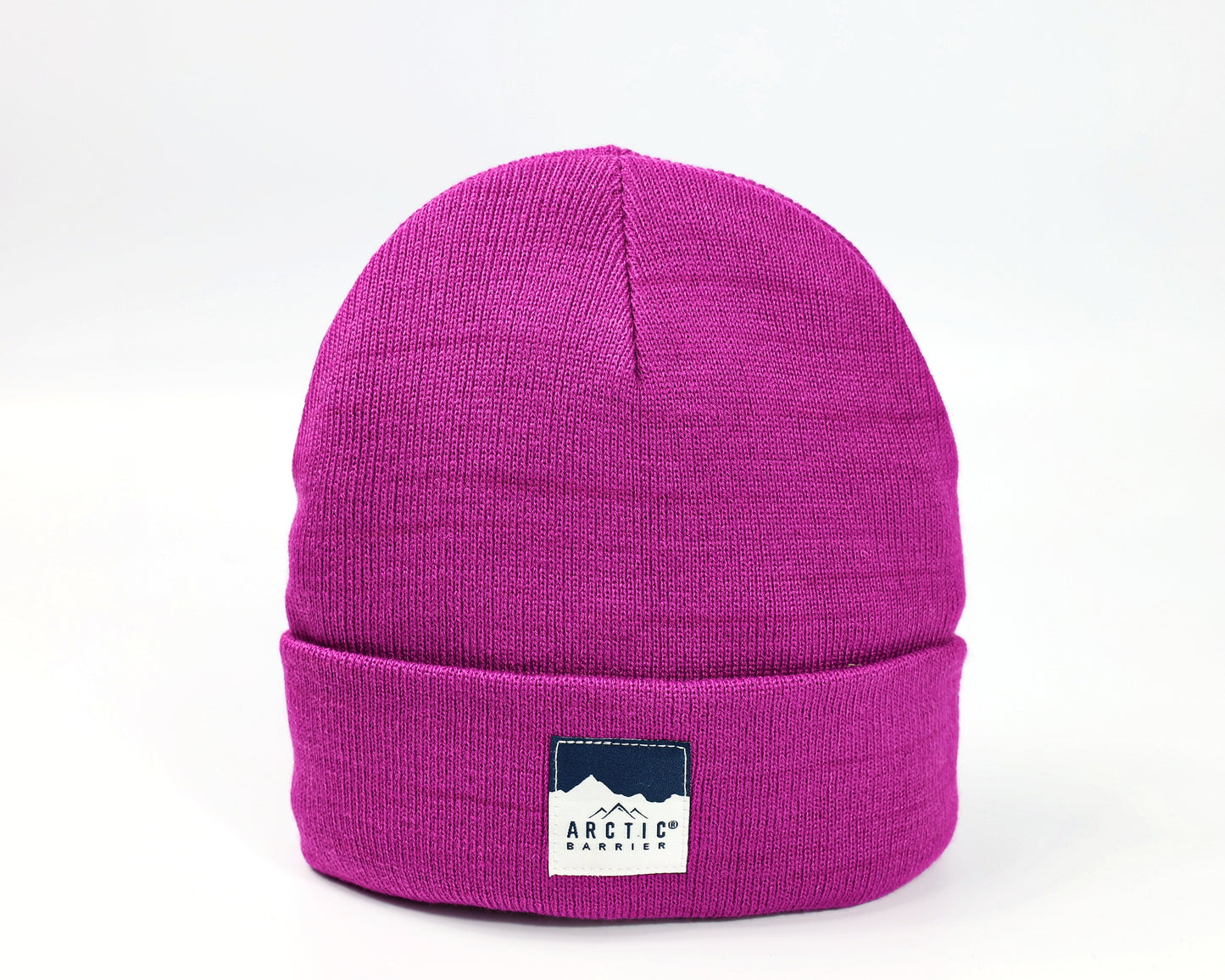 Acrylic Jersey Knit Beanie with Lining
