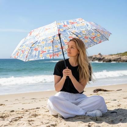 Seaworld Print Umbrella
