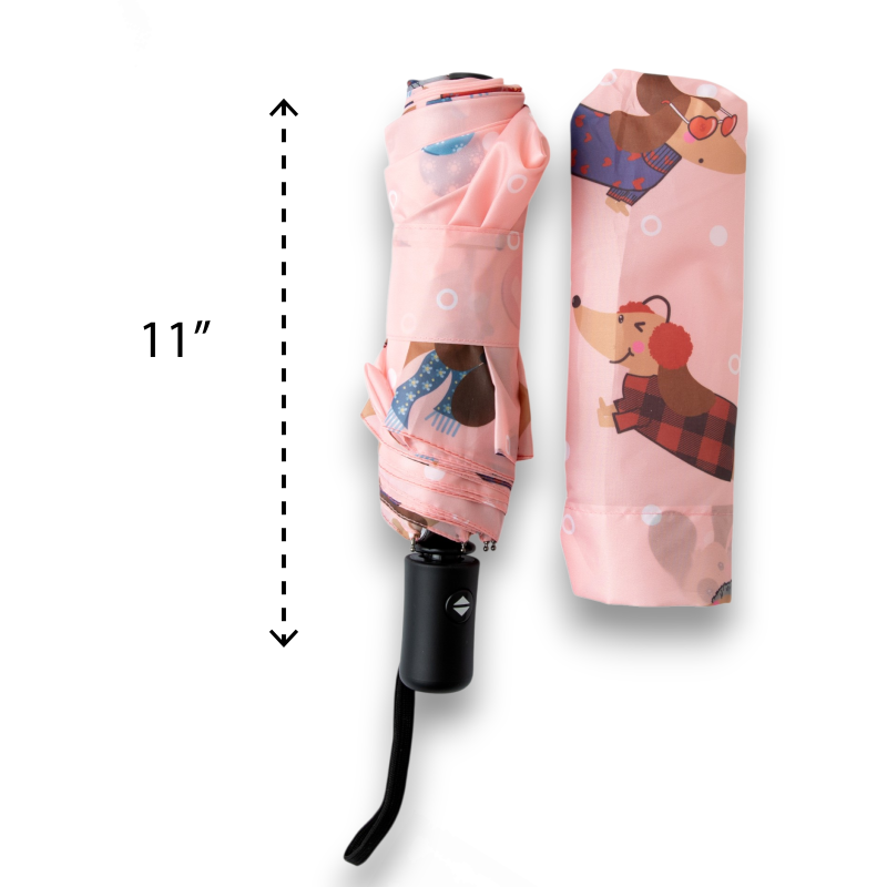 Mickie Umbrella with Charm