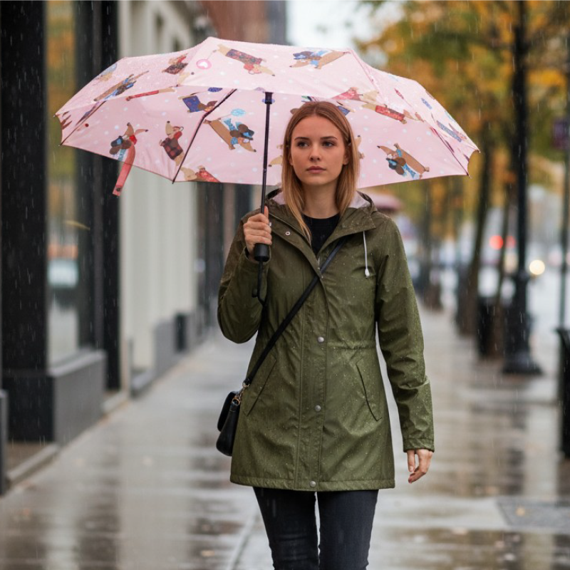 Mickie Umbrella with Charm