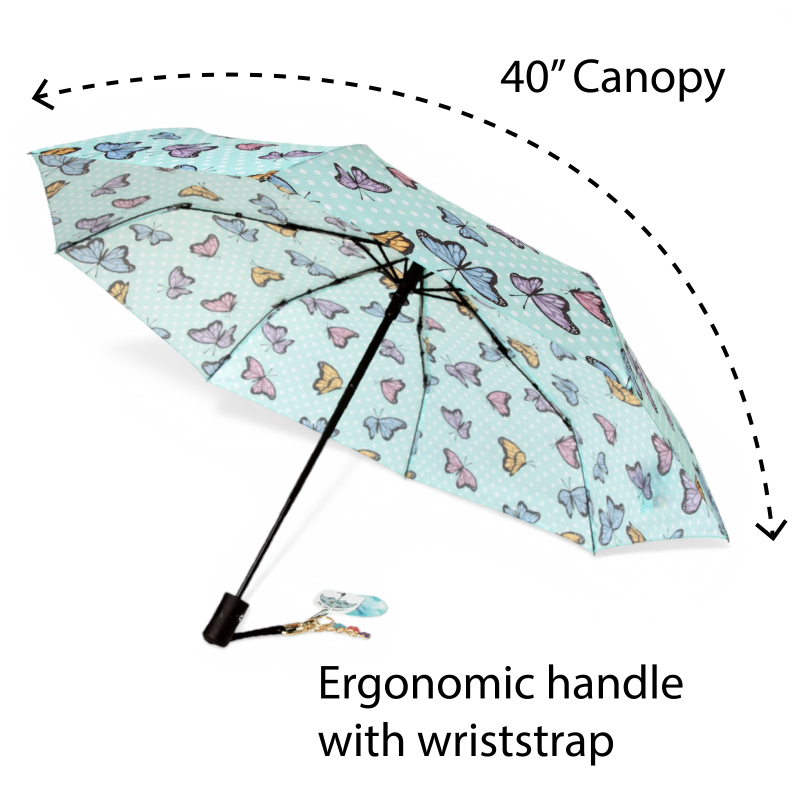 Butterfly Umbrella with Charm
