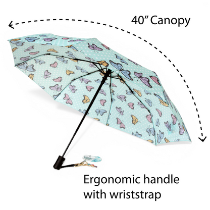 Butterfly Umbrella with Charm