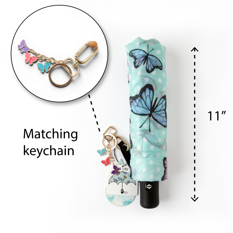 Butterfly Umbrella with Charm