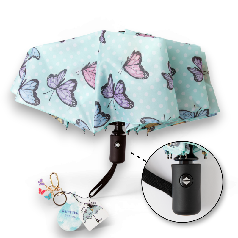 Butterfly Umbrella with Charm