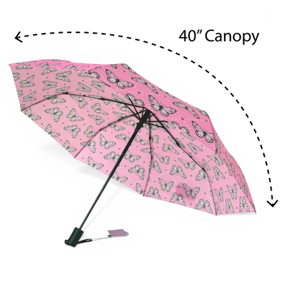 Butterfly Umbrella with Charm