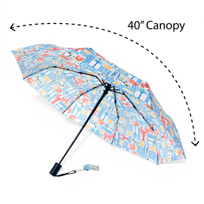 Seaworld Print Umbrella