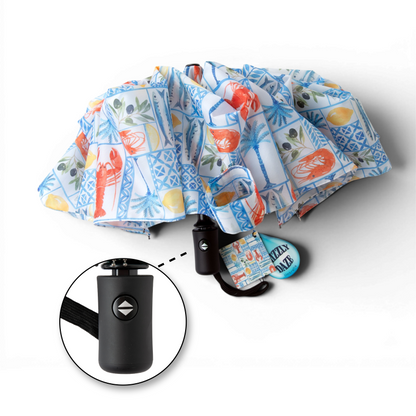 Seaworld Print Umbrella