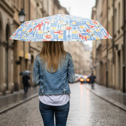 Seaworld Print Umbrella