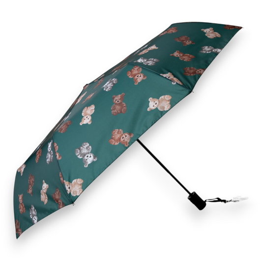 Teddy Umbrella with Charm