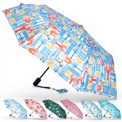 Seaworld Print Umbrella