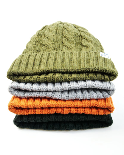 Men's Cable Knit Hat