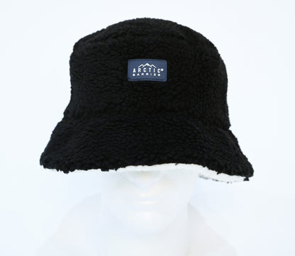 Reversible Sherpa Bucket Hat