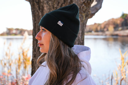 UNISEX STRETCH FLEECE CUFF BEANIE