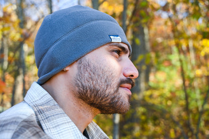 UNISEX STRETCH FLEECE BEANIE