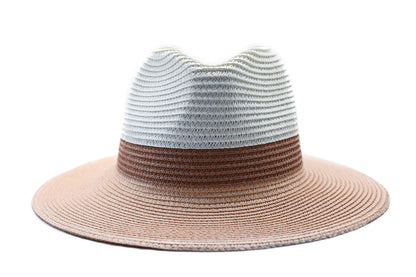WOMEN’S SUMMER FEDORA WITH UPF PROTECTION