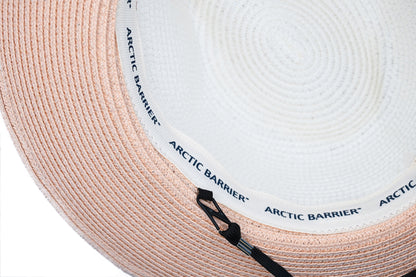 WOMEN’S SUMMER FEDORA WITH UPF PROTECTION
