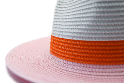 WOMEN’S SUMMER FEDORA WITH UPF PROTECTION