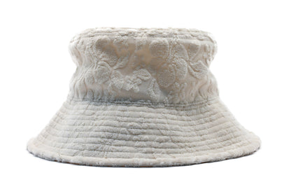 UNISEX FLORAL BURNOUT  TERRY BUCKET