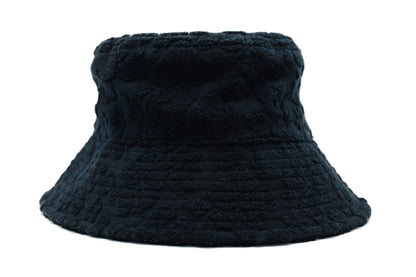 UNISEX FLORAL BURNOUT  TERRY BUCKET