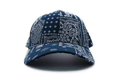UNISEX PRINTED CHAMBRAY BASEBALL CAP