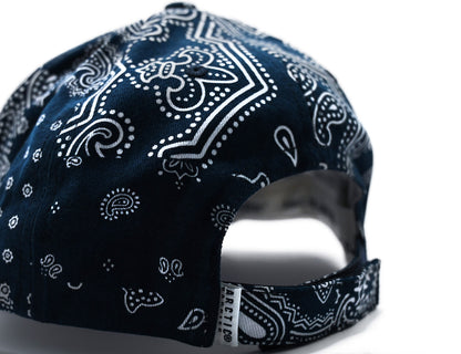 UNISEX PRINTED CHAMBRAY BASEBALL CAP