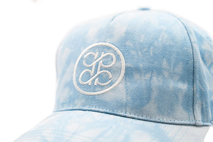 UNISEX TIE DYE BASEBALL CAP