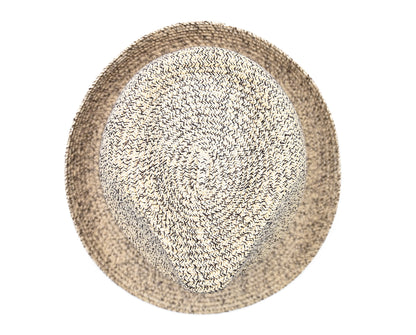 MEN’S STRAW TRILBY HAT