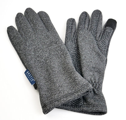 Women Knitted Midweight Running Gloves