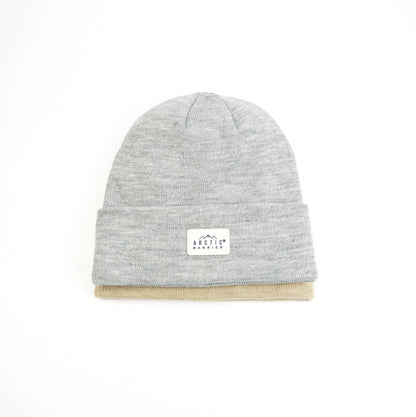 Acrylic Flat Knit Hat