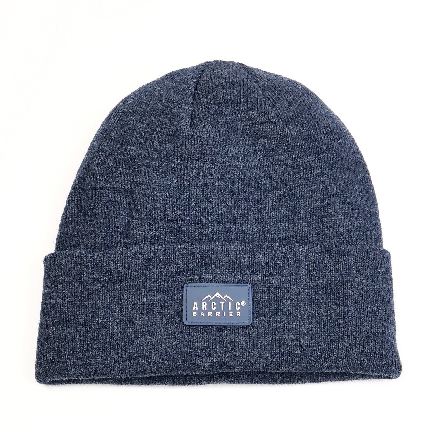 Acrylic Flat Knit Hat