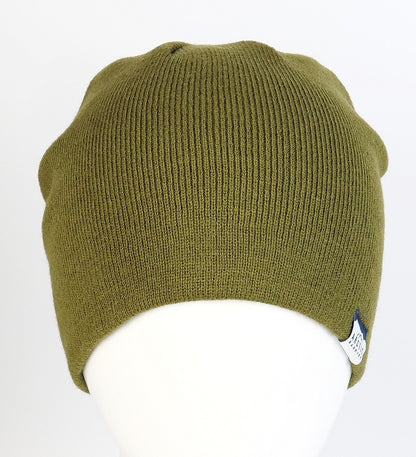 Acrylic Knitted 2 Pc Beanie Set