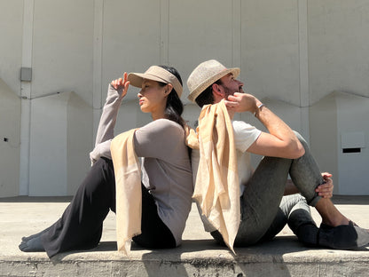 MEN’S STRAW TRILBY HAT